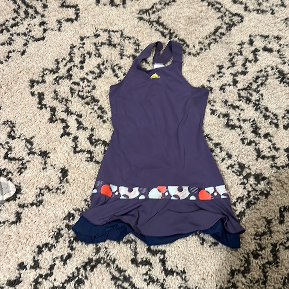 Adidas Girls Y back tennis dress